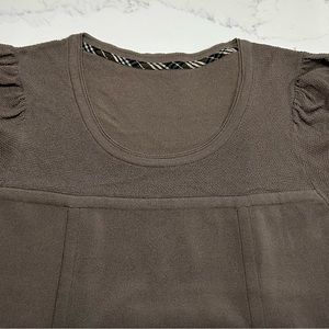 Burberry Black Label Knit Top, size 38 (IT), size 4. (US)